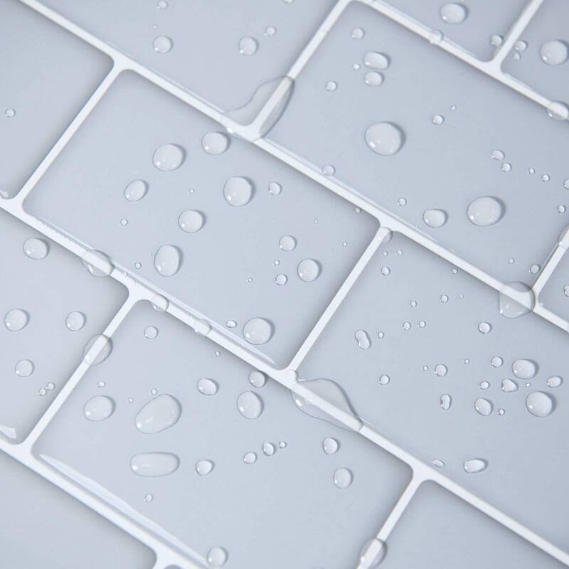 10-Sheet Peel and Stick Tile Backsplash tile for Kitchen Backsplash