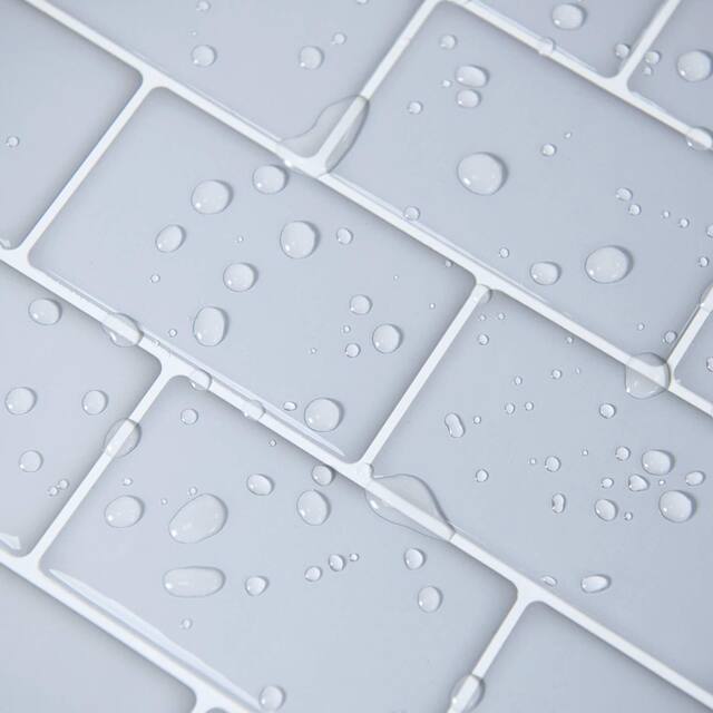 Art3d 12"x12" Peel and Stick Backsplash Tile for Kitchen, Subway Tile(10-Pack)