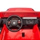 preview thumbnail 78 of 78, Licensed 12V Electric Ride On Car for Kids, 2WD with Bluetooth & LED Lights