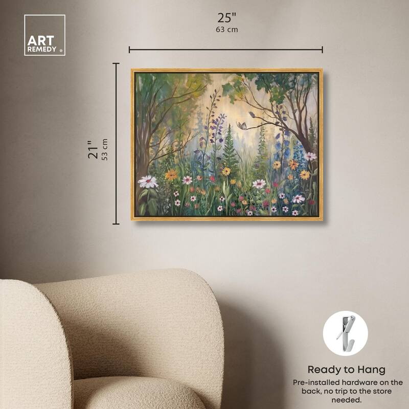 Daisy Dawn I Canvas by Art Remedy