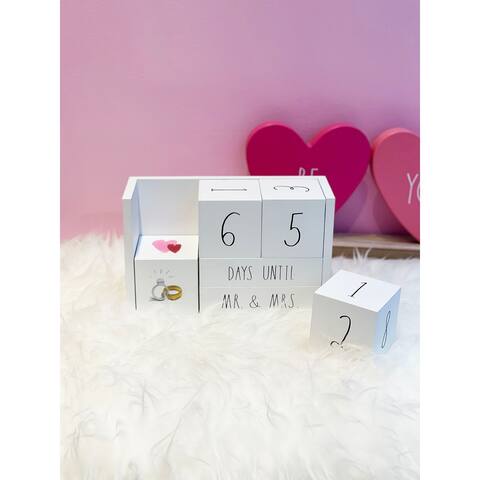 Rae Dunn Countdown Calendar
