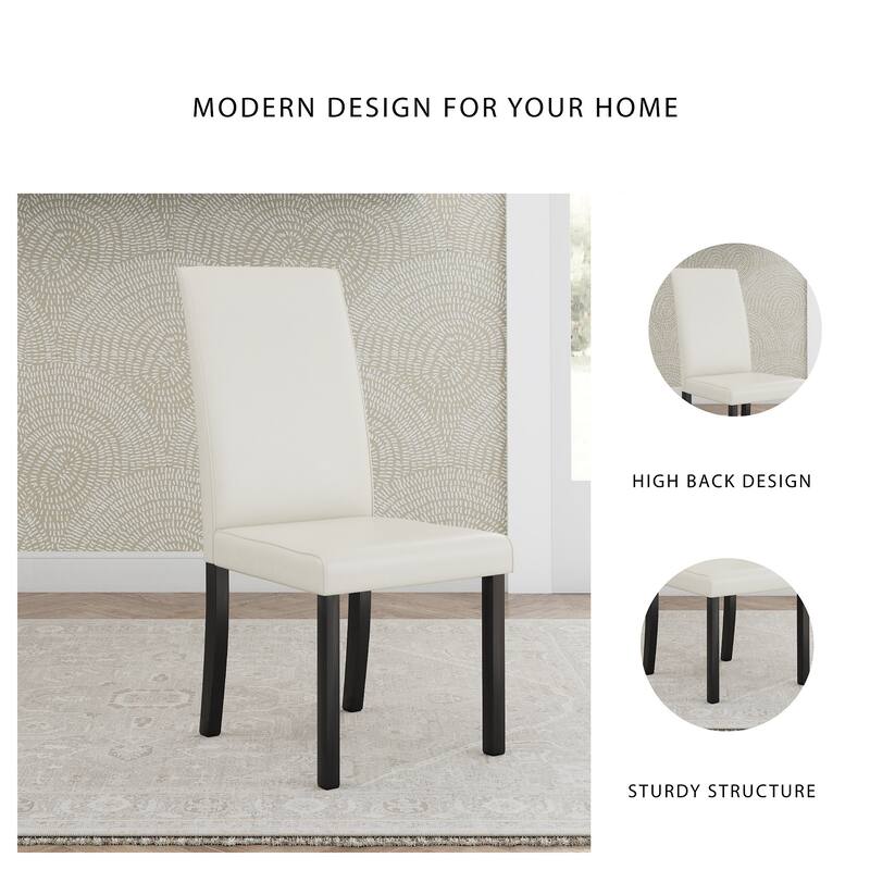 Signature Design by Ashley Kimonte Dining Chair (Set of 2)