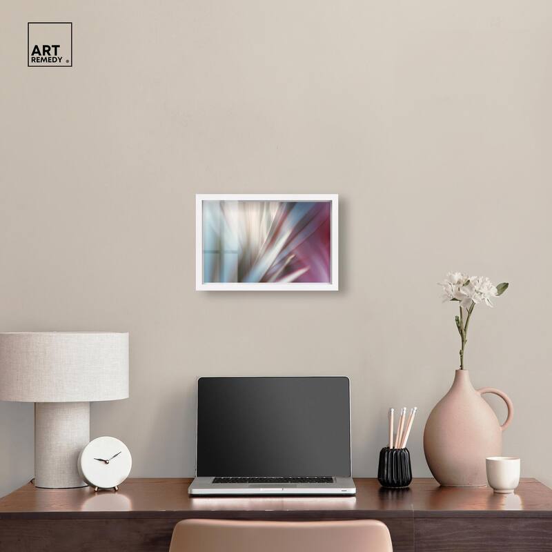Pastel Speed I Shadowbox by Art Remedy