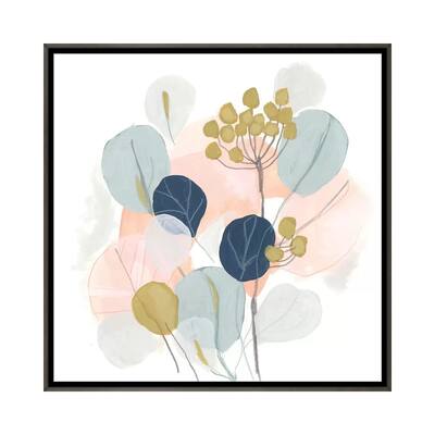 iCanvas "Floral Mazurka IV" by June Erica Vess Framed