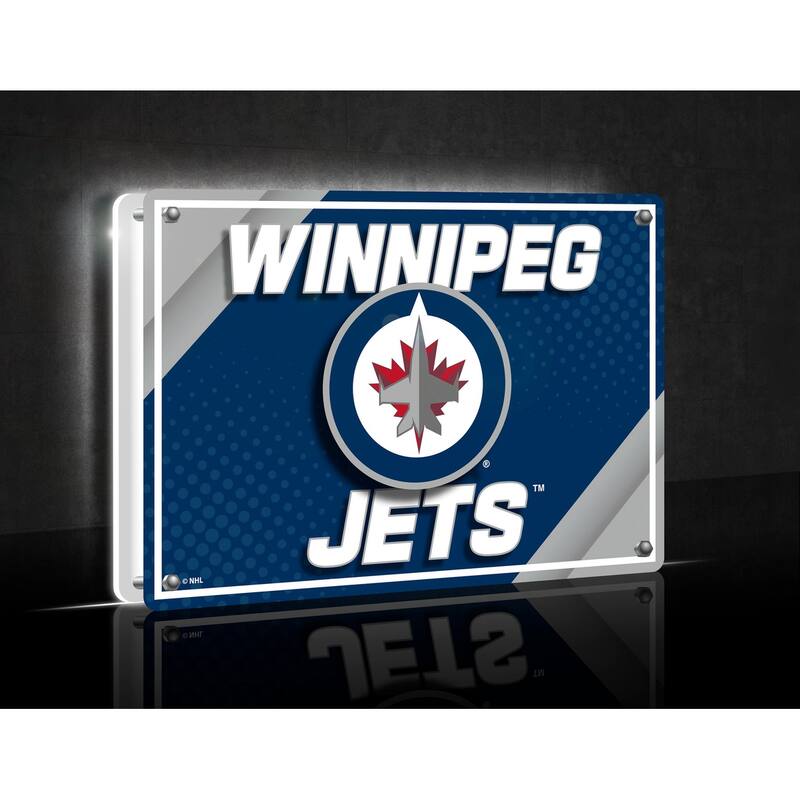 Winnipeg Jets LED Lighted Sign
