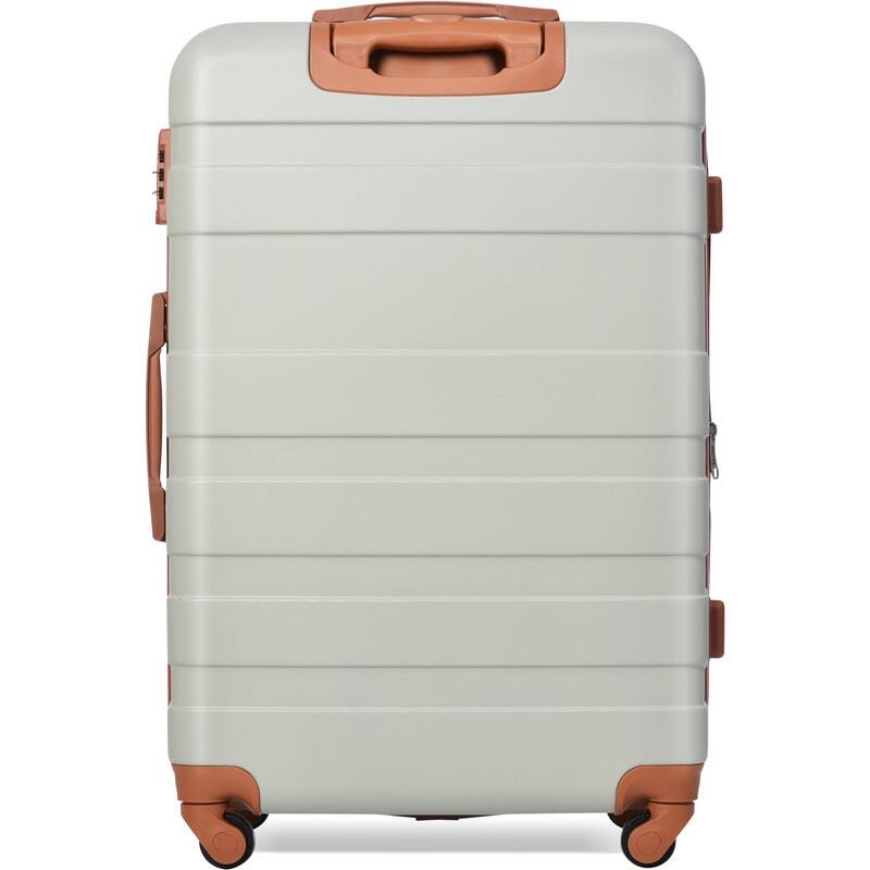 3pcs Luggage Sets Expandable Hardshell Lightweight Durable Suitcase Set Spinner Wheels Suitcase with TSA Lock