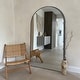 preview thumbnail 51 of 74, Modern Arched Full Length Aluminum Alloy Floor Mirror Standing Mirror
