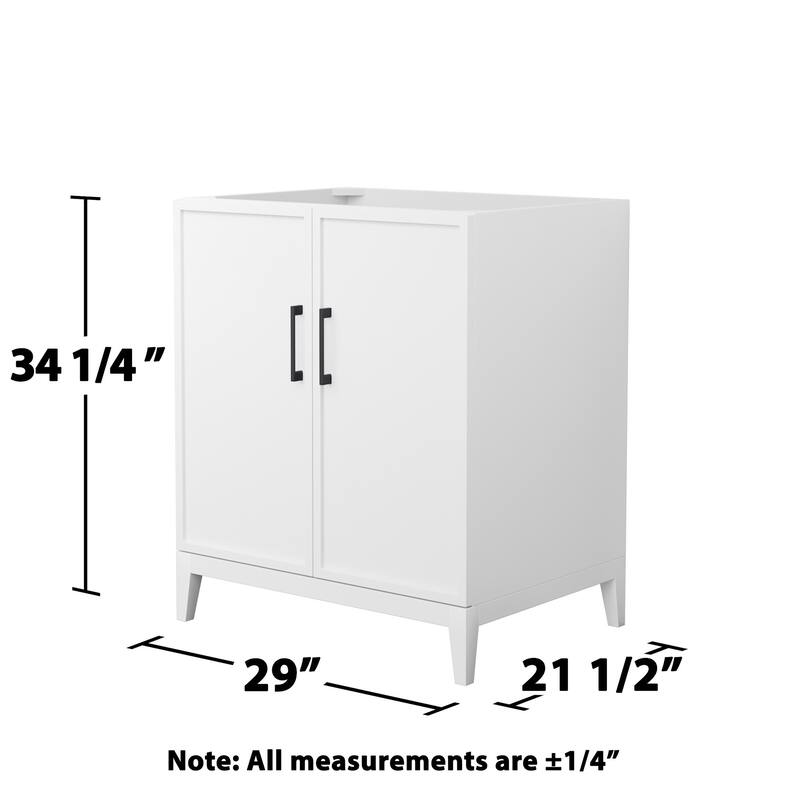 Wyndham Collection WCH717130S-CX-MXX Elan 29" Single Free Standing