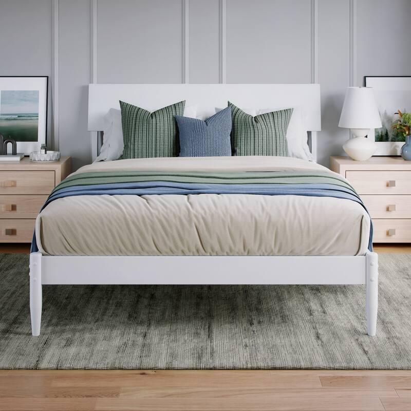 Bradford Platform Bed with Adjustable Headboard
