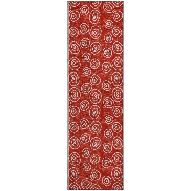 Premium Washable Super Soft Contemporary Zazzle Mayfield Rug