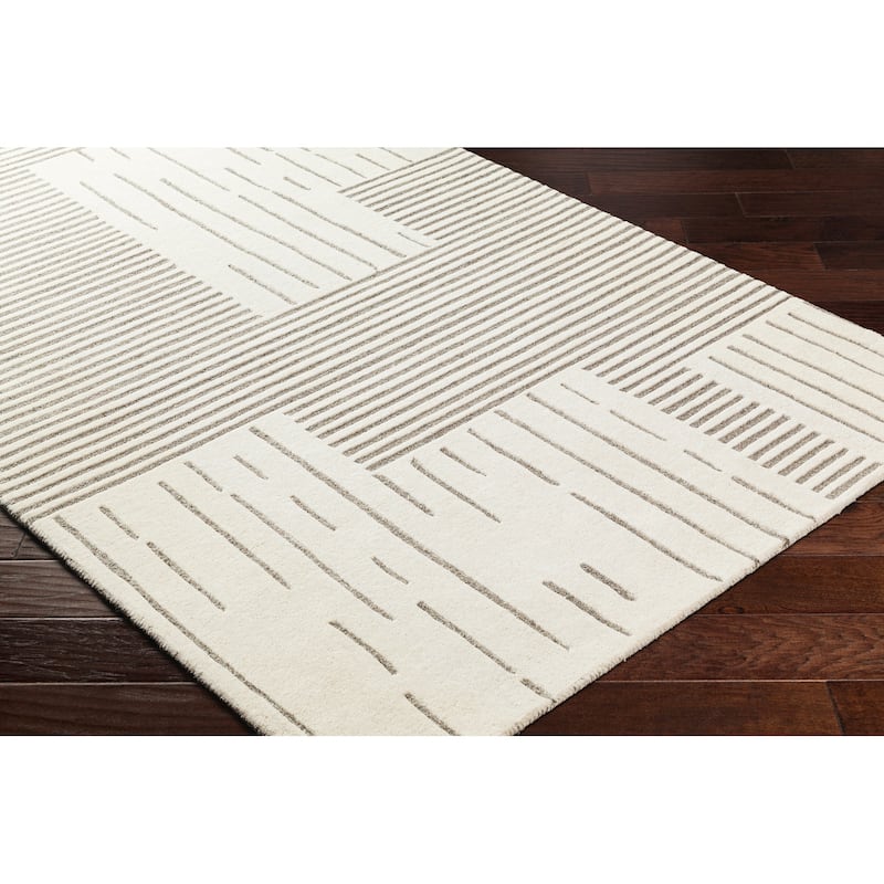 Loba Handmade Modern Wool Area Rug
