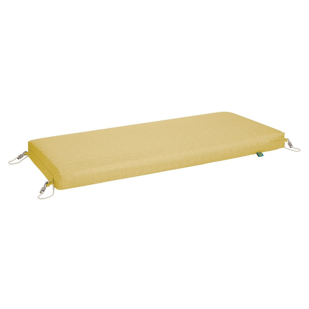 DUCKCOVERS Weekend All-Weather Outdoor Bench Cushion