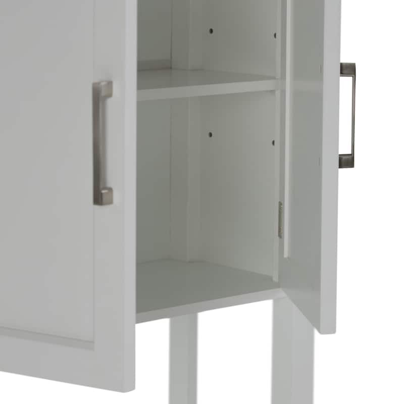 WYNDENHALL Hayes 67 inch H x 27 inch W Space Saver Bath Cabinet - 67 inch high - 67 inch high