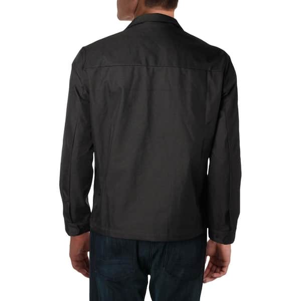 Shop Michael Kors Mens Soft Shell Jacket Winter Lightweight