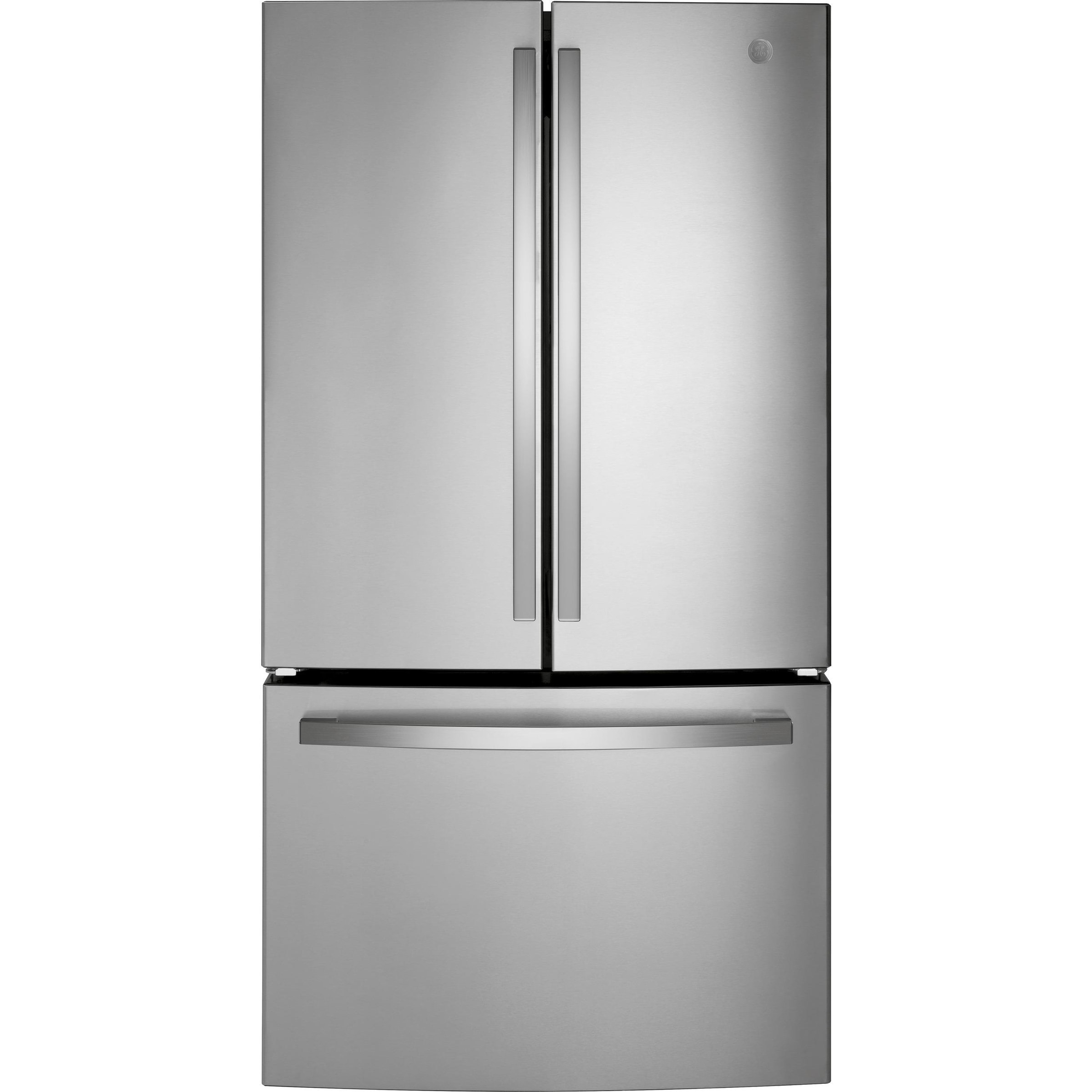 GE Appliances GE ENERGY STAR 27.0 Cu. Ft. Fingerprint Resistant French-Door Refrigerator Option 2