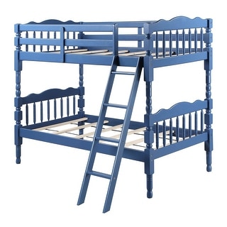 Colony Twin Over Twin Bunk Bed with Right Facing Ladder