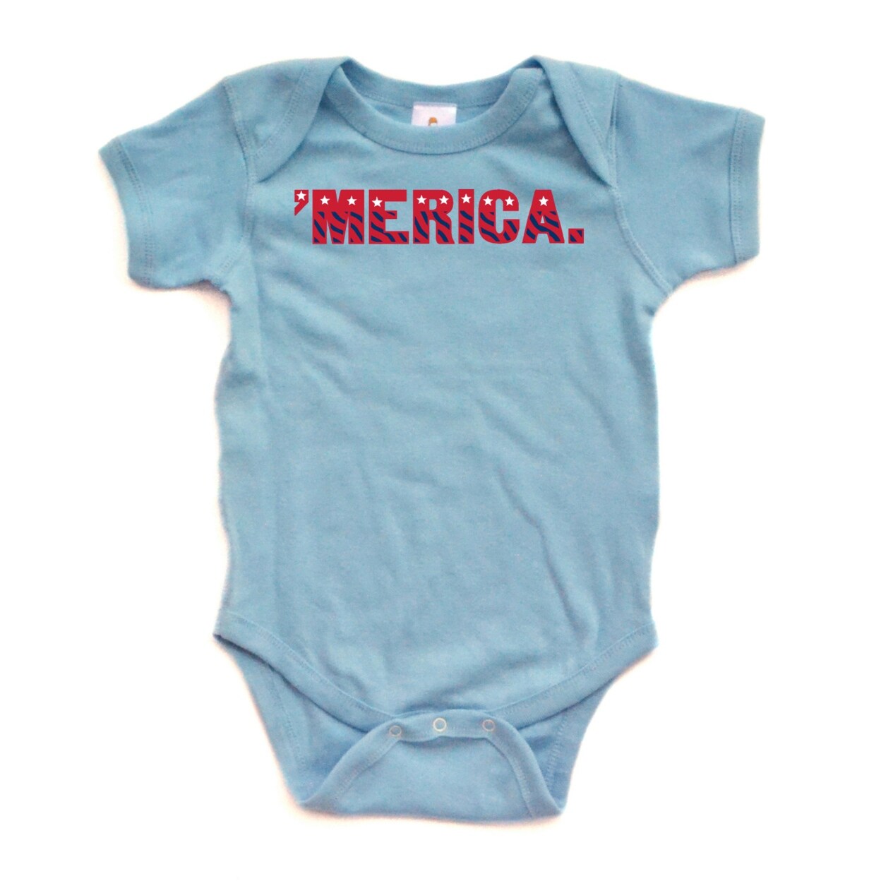 merica baby onesie