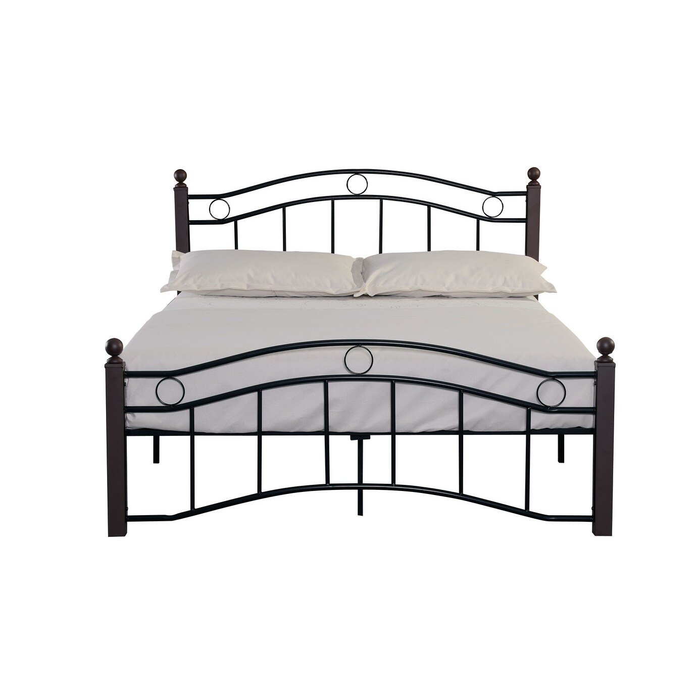 Queen bed frame easy to move deals