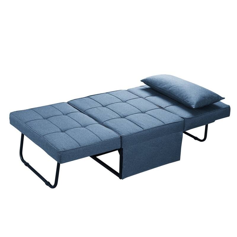 Ainfox Convertible Sofa Bed Sleeper Folding Ottoman Sofa Bed Couch