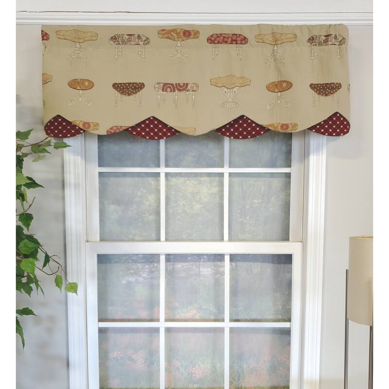 Ottoman Petticoat Valance