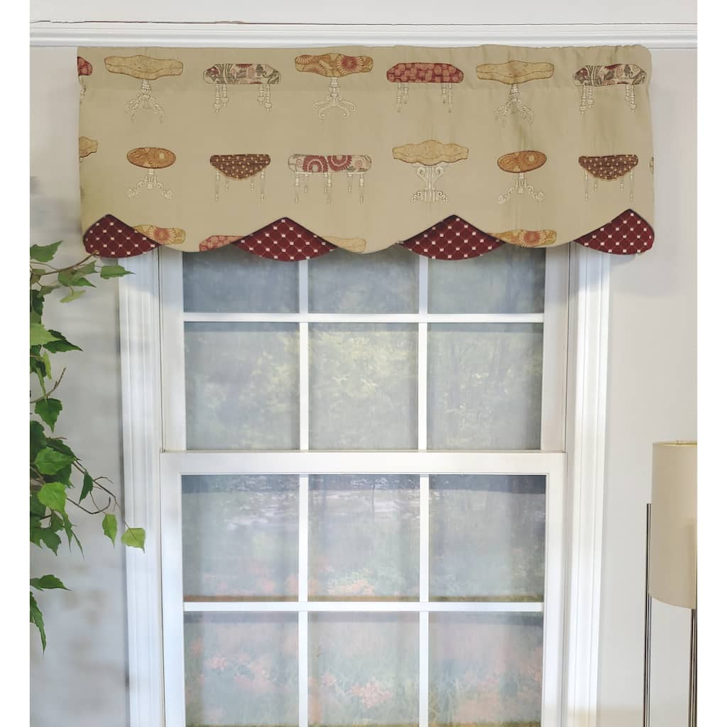 Ottoman Petticoat Valance
