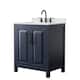 Option Dark Blue / Giotto Quartz Top / Matte Black