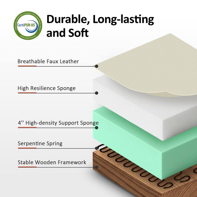 MCombo Heavy Duty Lift Chair for Elderly, Extra Wide Dual Motor Power Lift Recliner 450lbs