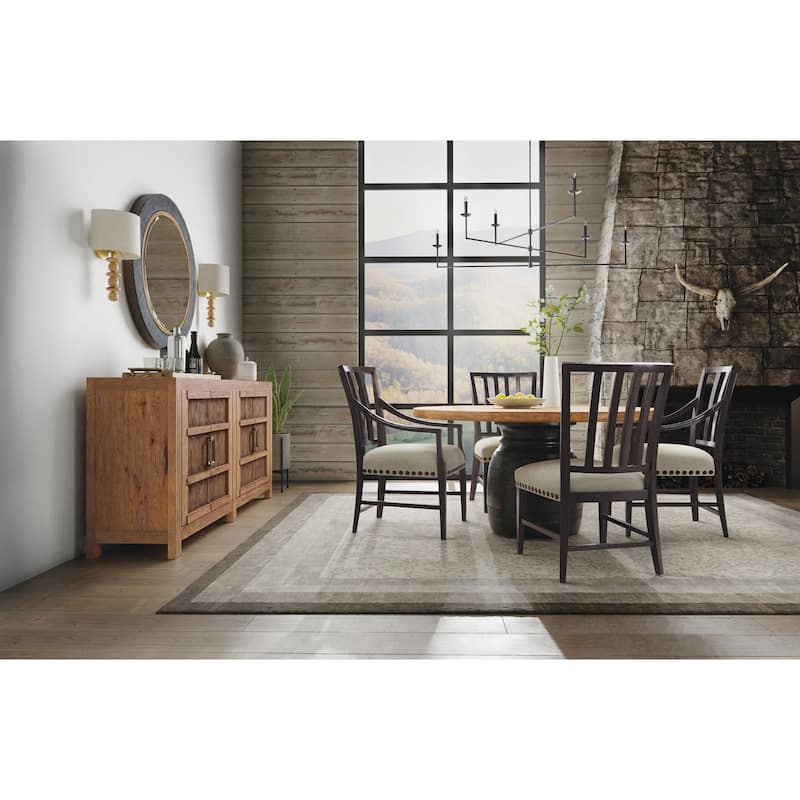 Hooker Furniture 6700-90008-99 Big Sky 42" Diameter Circular Wood