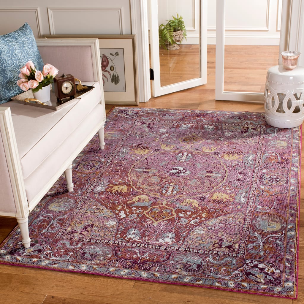 SAFAVIEH Aria Gulistan Vintage Boho Oriental Rug