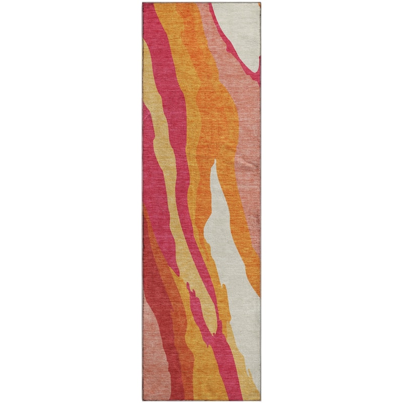 Premium Washable Super Soft Mid Century Modern Mayfield Rug