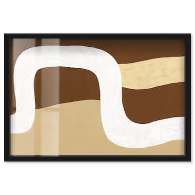 Minimal Wavy II Shadowbox by Art Remedy