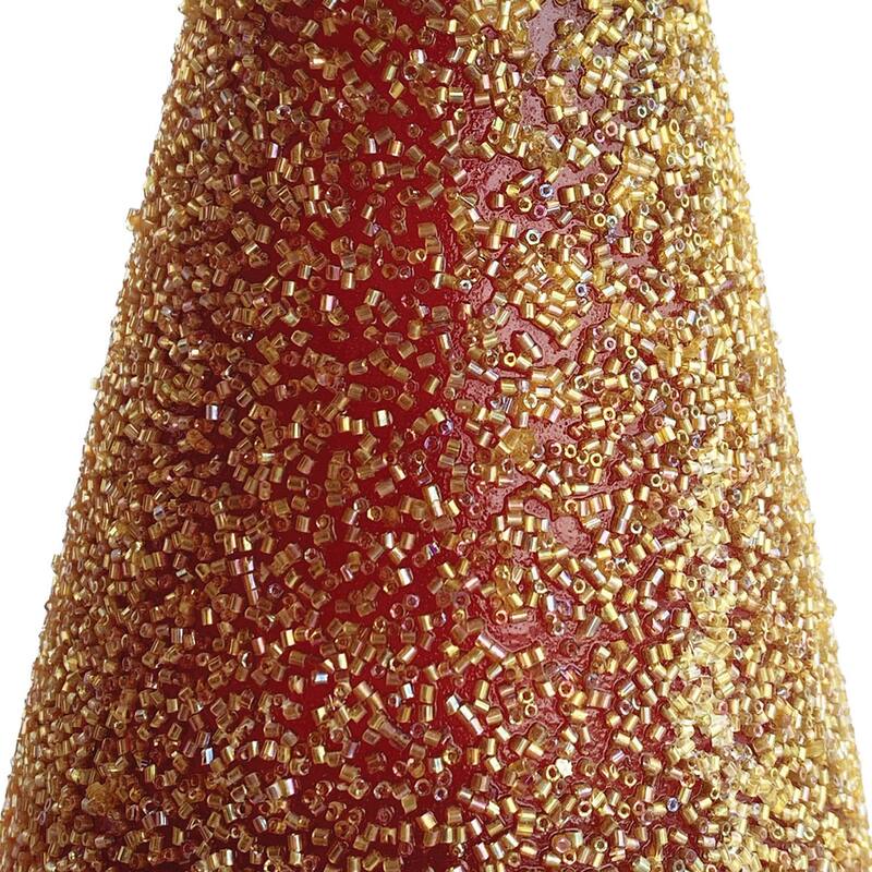 Glass Seed Bead Tree