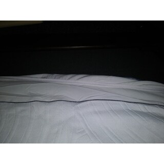 Shop Tempur Protect Mattress Protector White On Sale