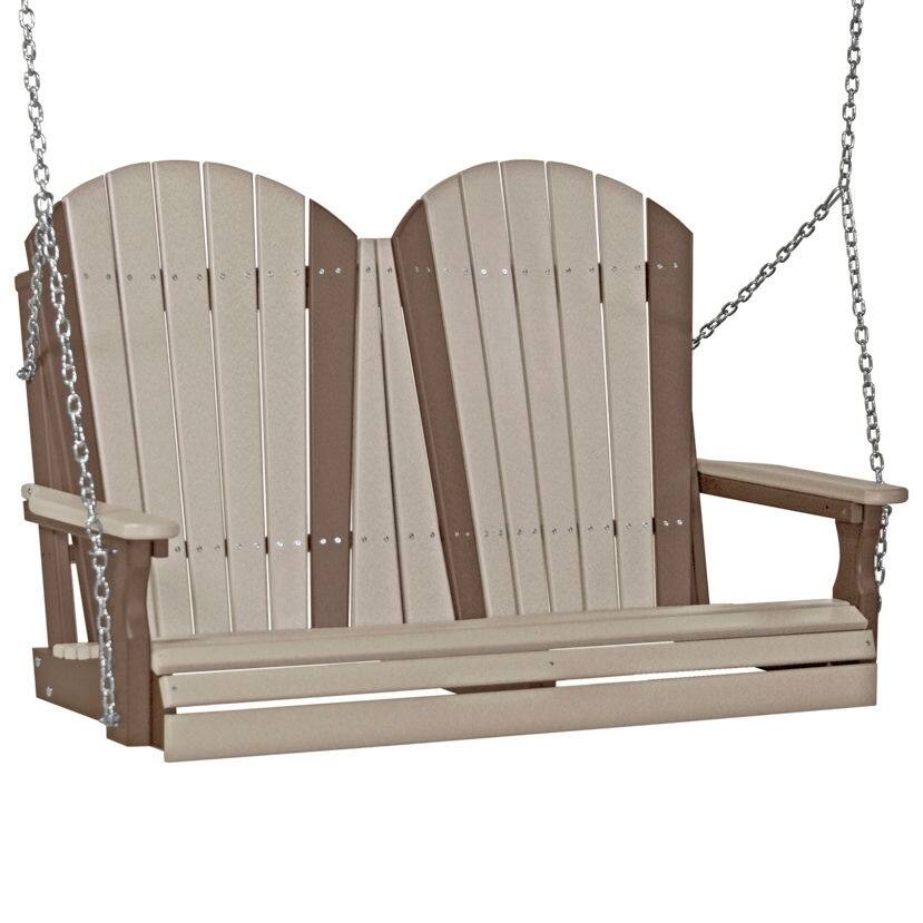 Poly Lumber Adirondack Swing