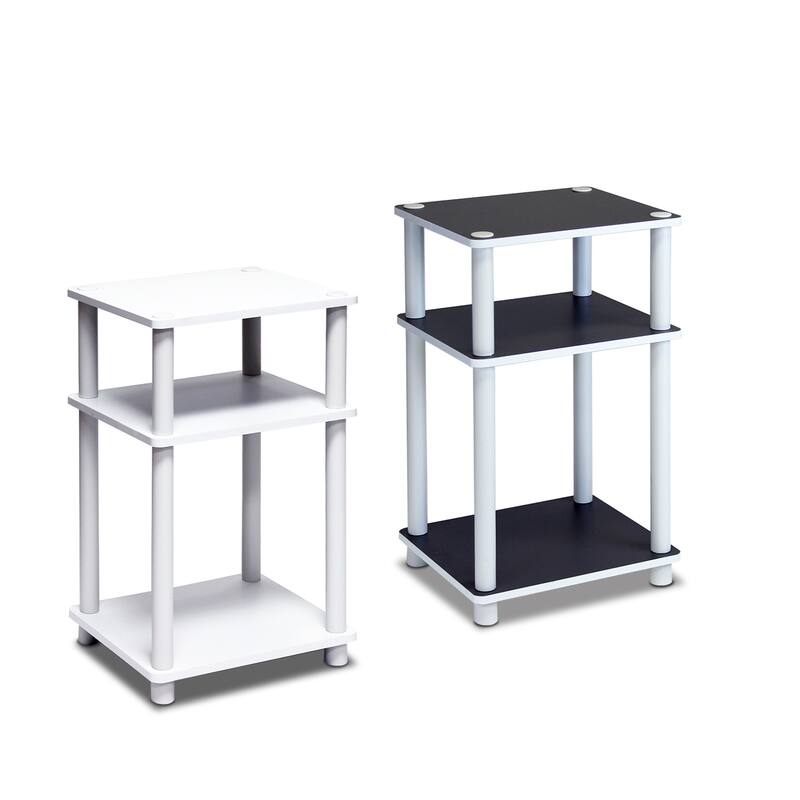 Porch & Den Stuyvesant 3-tier End Table
