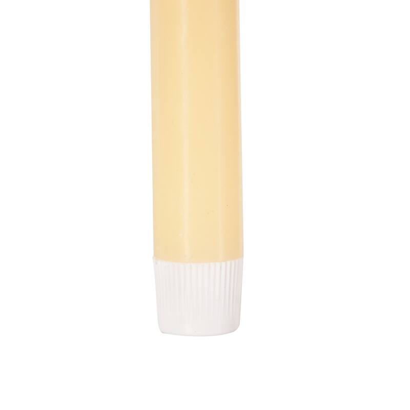 Wax Indoor Outdoor Flameless Candle with Remote Control (Set of 6)