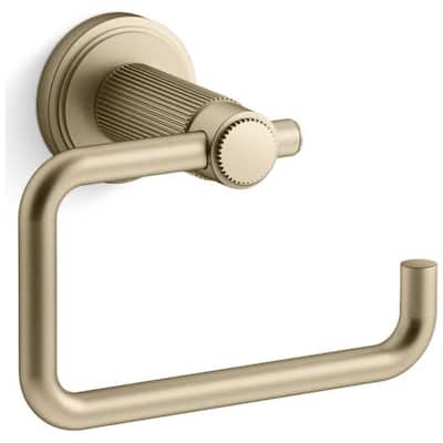 Kallista P80248-00 Vir Stil by L Kirar Wall Mounted Euro Toilet Paper