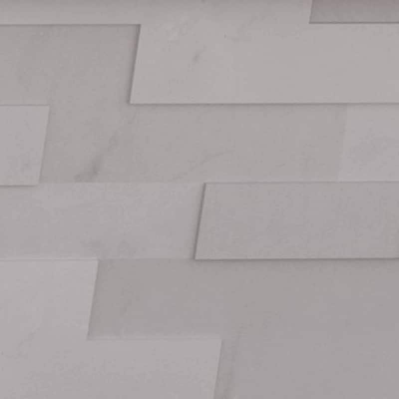 Cruz Bay Studio MKT22817 Cliffside - 8" x 22" Brick Wall Tile - Honed - Porcelain