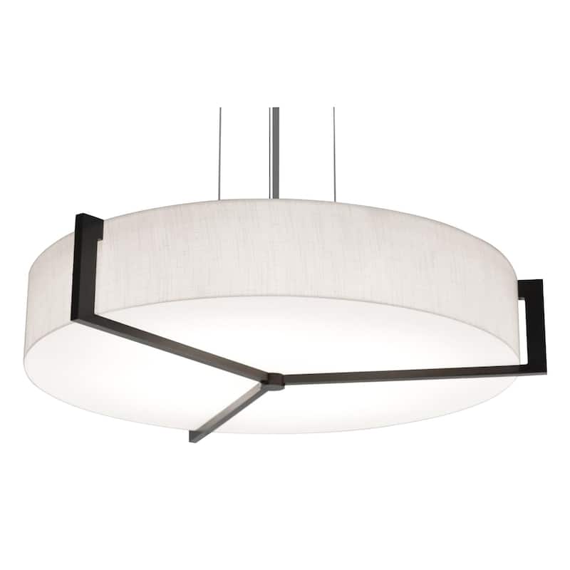 AFX APP1524LAJUD-LW Apex 17" Wide LED Pendant - Espresso