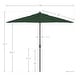 preview thumbnail 75 of 143, North Bend 9-foot Round Auto-tilt, Bronze Finish, Sunbrella Patio Umbrella by Havenside Home