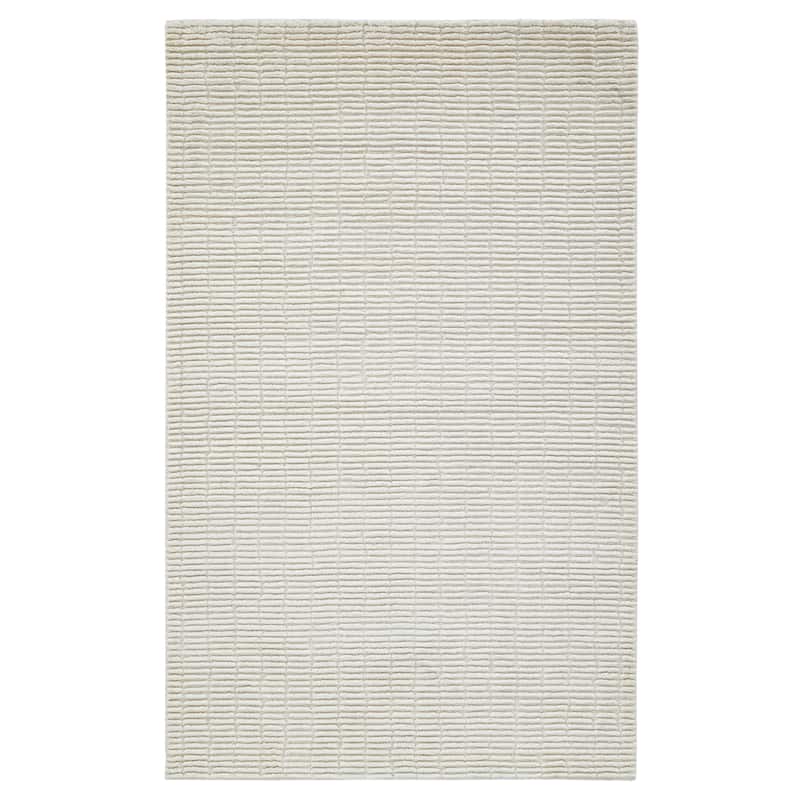 Terra by Obeetee Creed Tufted Rug - 3' x 5' - Lavender/Ivory