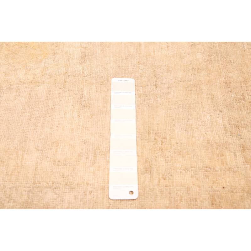 ECARPETGALLERY Hand-knotted Chobi Finest Cream Wool Rug - 2'8 x 8'1