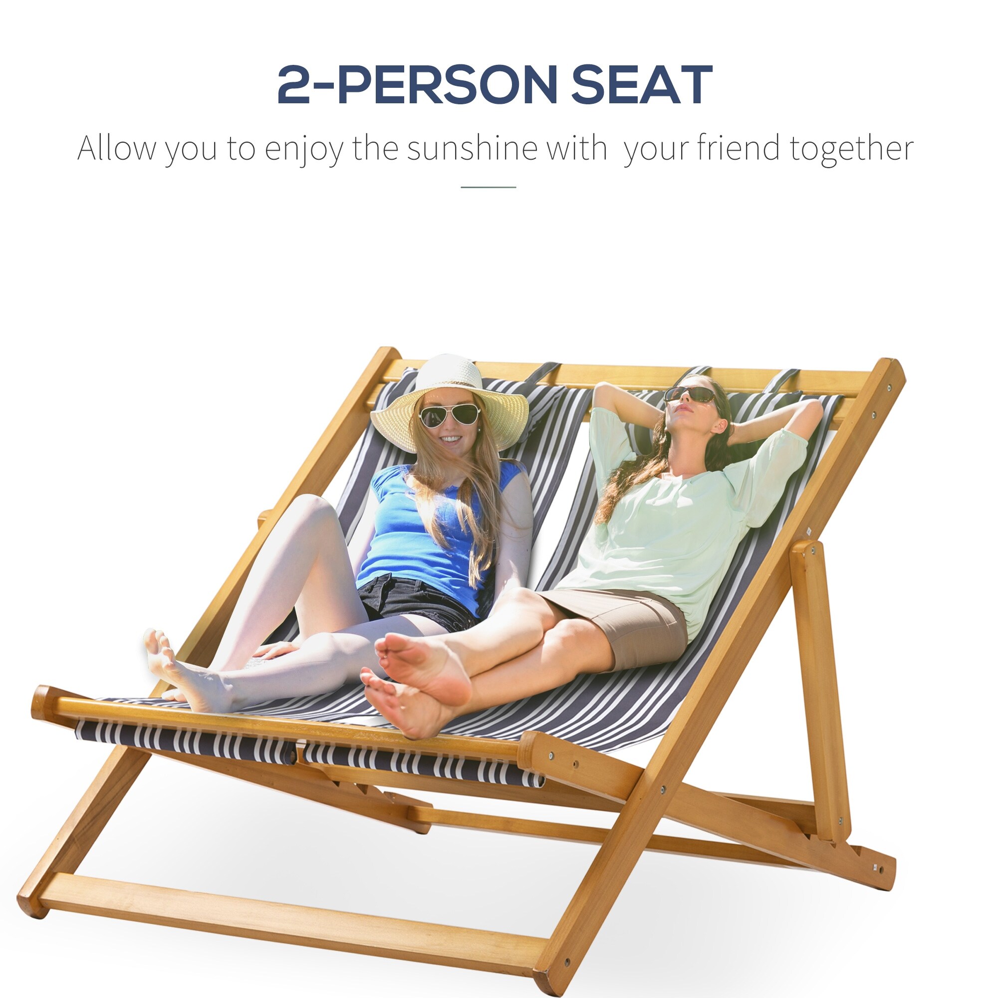 Two person sale beach chair