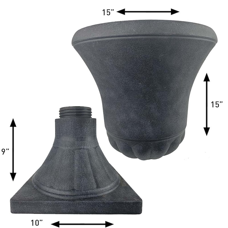 Southern Patio Winston Urn Planter - 21"