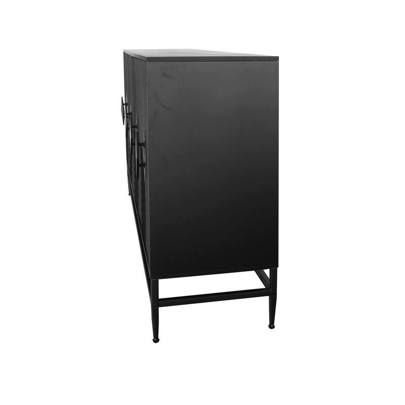 59'' Modern Wood Storage Cabinet Sideboard Buffet for Living Room or Dining Room