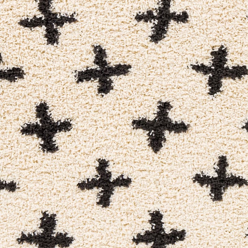 Livabliss Mora Casual Boho Plush Area Rug