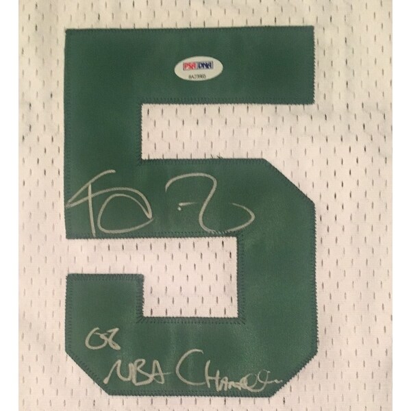 kevin garnett autographed jersey