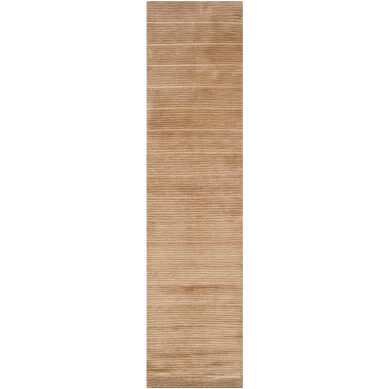 SAFAVIEH Couture Hand-knotted Tibetan Tiborne Modern Wool Rug