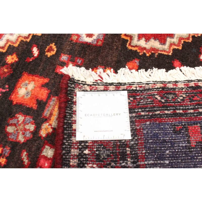 ECARPETGALLERY Hand-knotted Anadol Black Wool Rug - 4'7 x 7'3