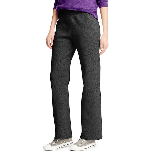 hanes black sweatpants